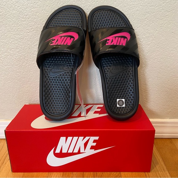 Nike Shoes - BENASSI JDI SPORT SLIDES